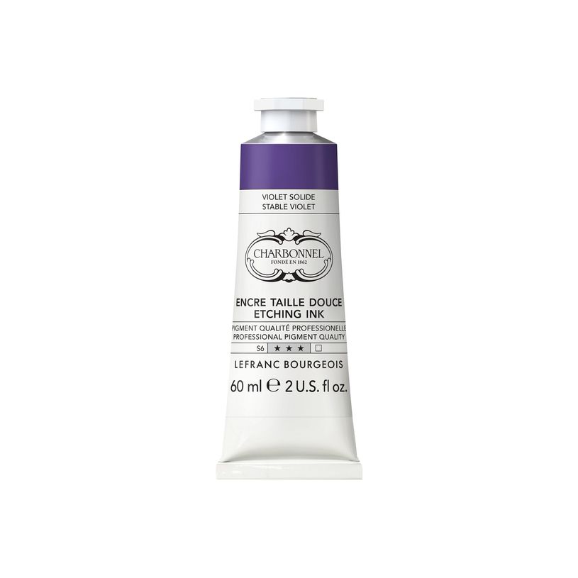 3013643318767-Charbonnel - Encre à gravure - violet stable - transparent - 60 ml-P_405200522_1-0