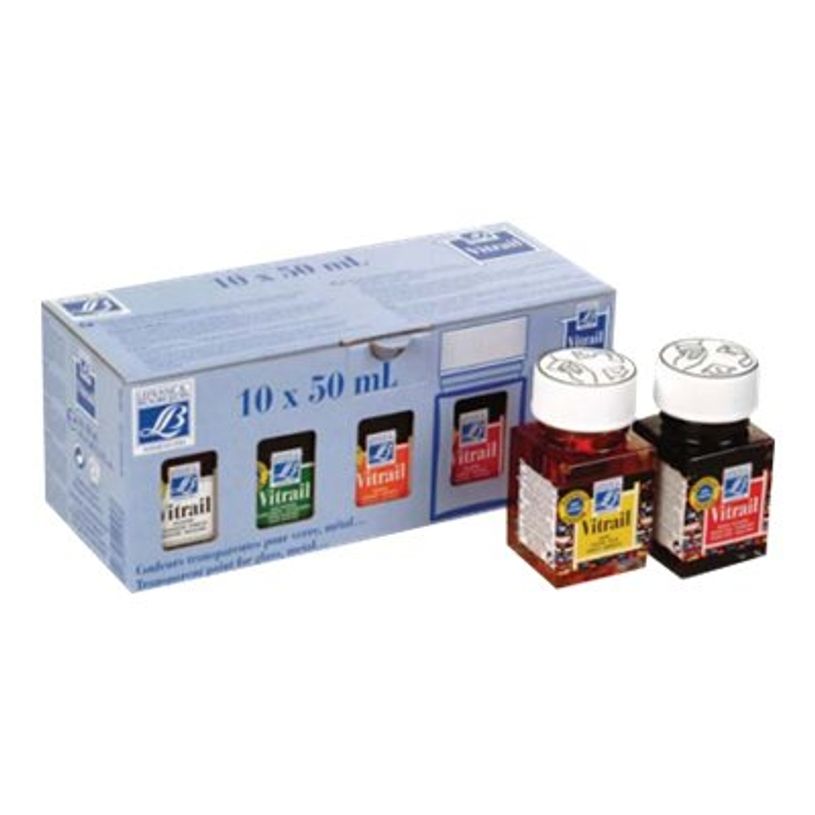 3013642105368-Lefranc Bourgeois - Peinture - couleurs assorties - 50 ml-P_405200631_1-1