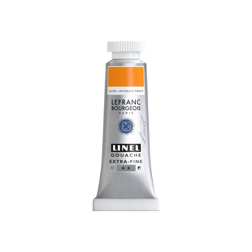 3013643011644-Lefranc Bourgeois Linel Series 1 184 - Peinture - gouache - jaune profond japonais - semi--P_405200651_1-0