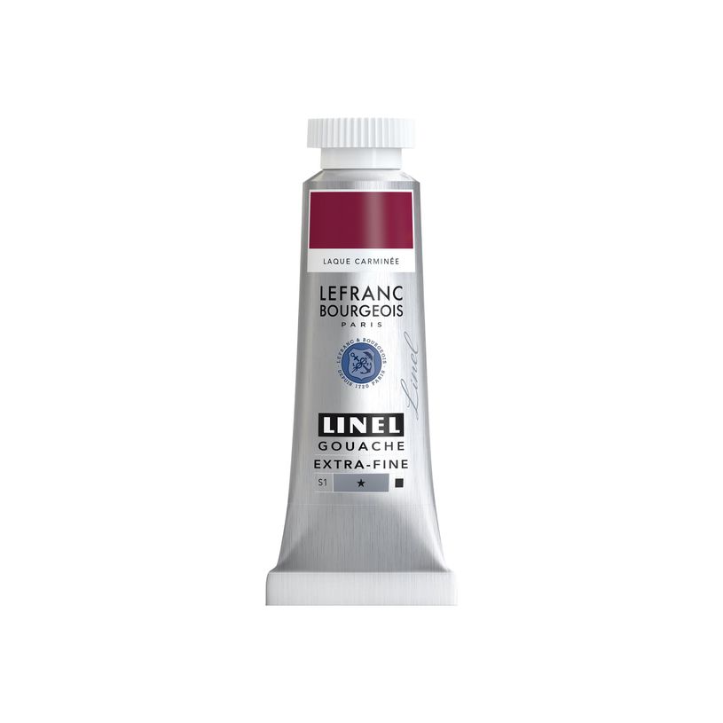 3013643011774-Lefranc Bourgeois Linel Series 1 341 - Peinture - gouache - laque cramoisi - opaque - extr-P_405200655_1-0