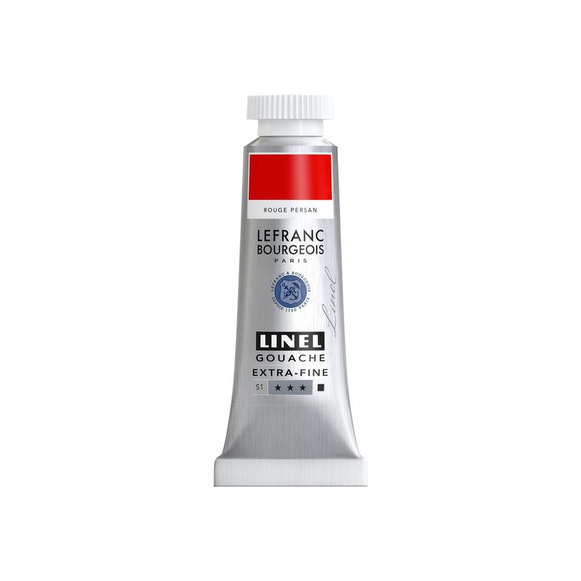 3013643011705-Lefranc Bourgeois LINEL EXTRA-FINE Series 1 - Peinture - gouache - rouge persan - 14 ml-P_405200662_1-0