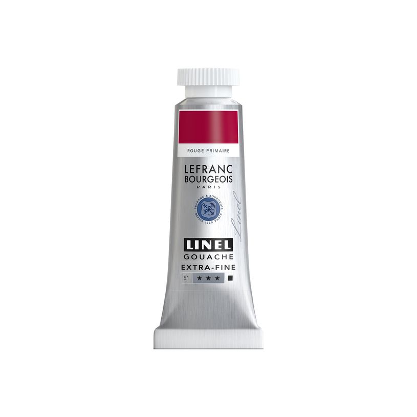 3013643011781-Lefranc Bourgeois LINEL EXTRA-FINE Series 1 437 - Peinture - gouache - rouge primaire - op-P_405200663_1-0