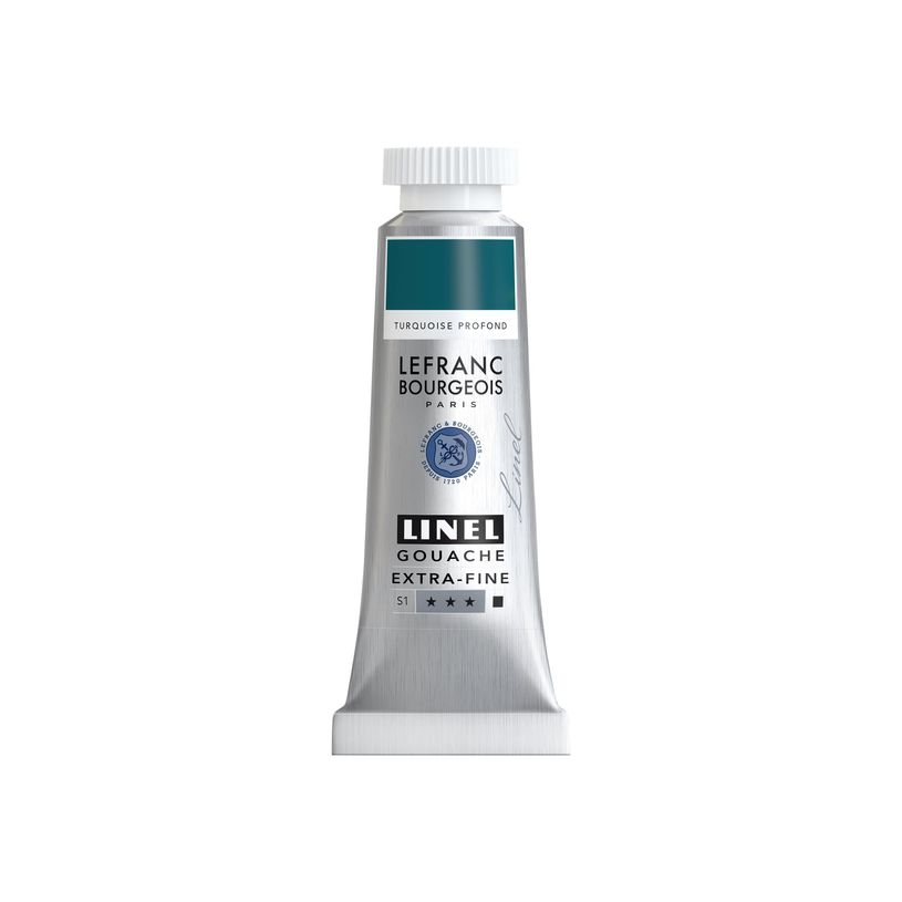 3013643011972-Lefranc Bourgeois Linel Series 1 70 - Peinture - gouache - turquoise profond - opaque - ex-P_405200668_1-0