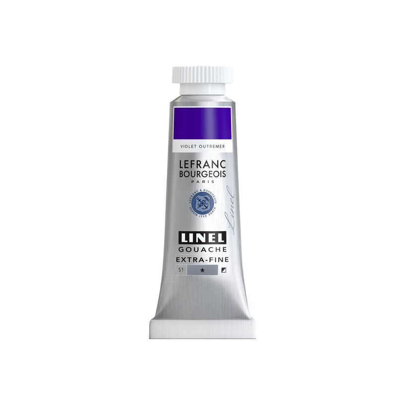 3013643011842-Lefranc Bourgeois LINEL EXTRA-FINE Series 1 57 - Peinture - gouache - violet ultramarin - se-P_405200676_1-0