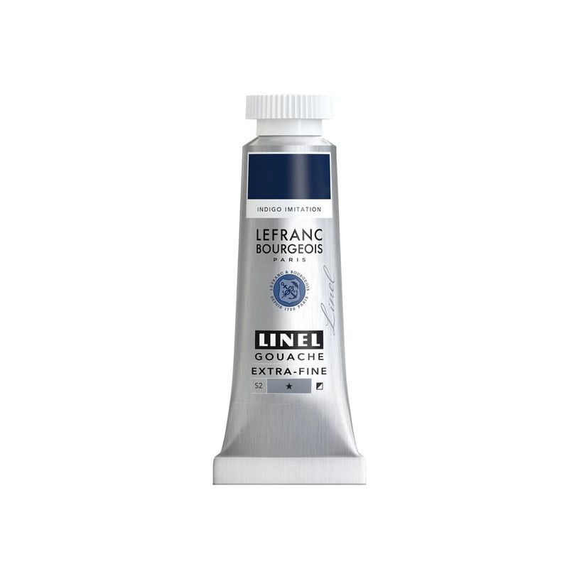 3013643011897-Lefranc Bourgeois LINEL - Peinture - gouache - imitation indigo - semi-opaque - mat - extr-P_405200678_1-0