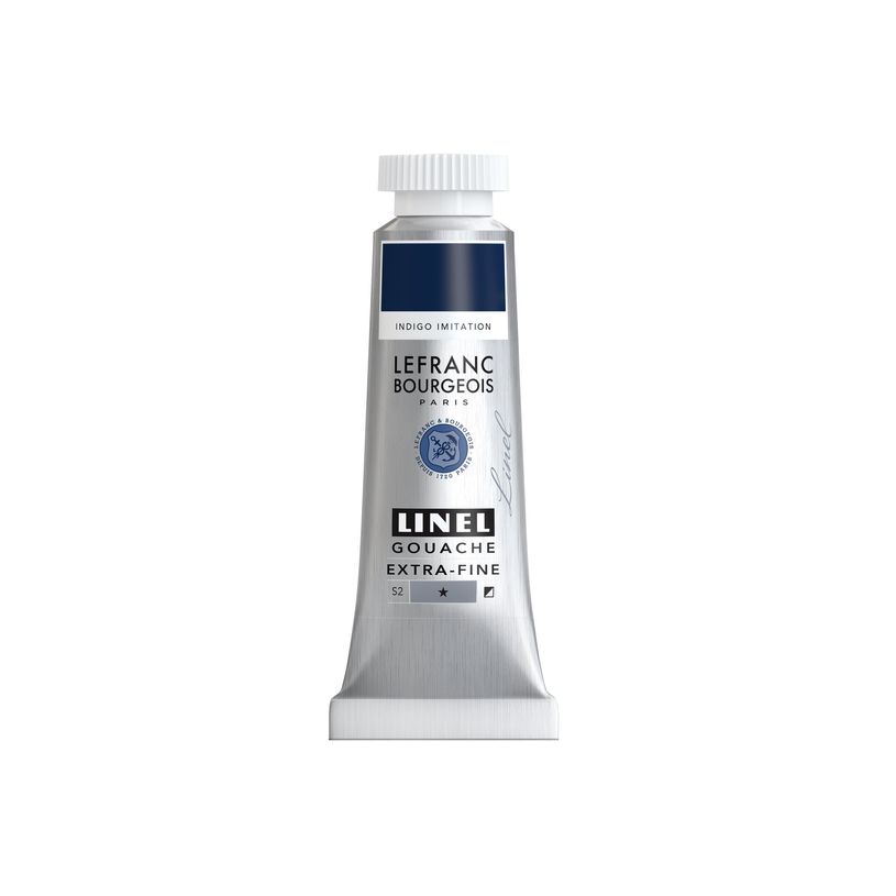 3013643011897-Lefranc Bourgeois LINEL - Peinture - gouache - imitation indigo - semi-opaque - mat - extr-P_405200678_2-1