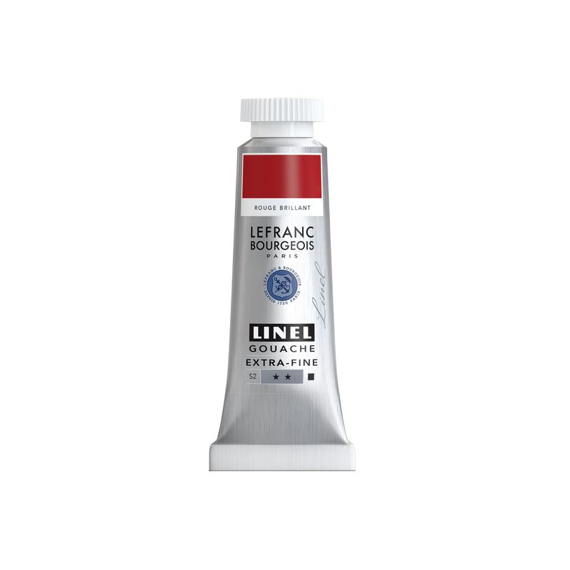 3013643011736-Lefranc Bourgeois LINEL - Peinture - gouache - rouge vif - opaque - mat - extra-fine - 14 -P_405200685_2-1