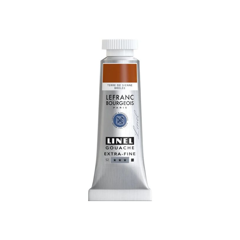 3013643012160-Lefranc Bourgeois LINEL - Peinture - gouache - Sienne brulée - opaque - mat - extra-fine -P_405200691_1-0