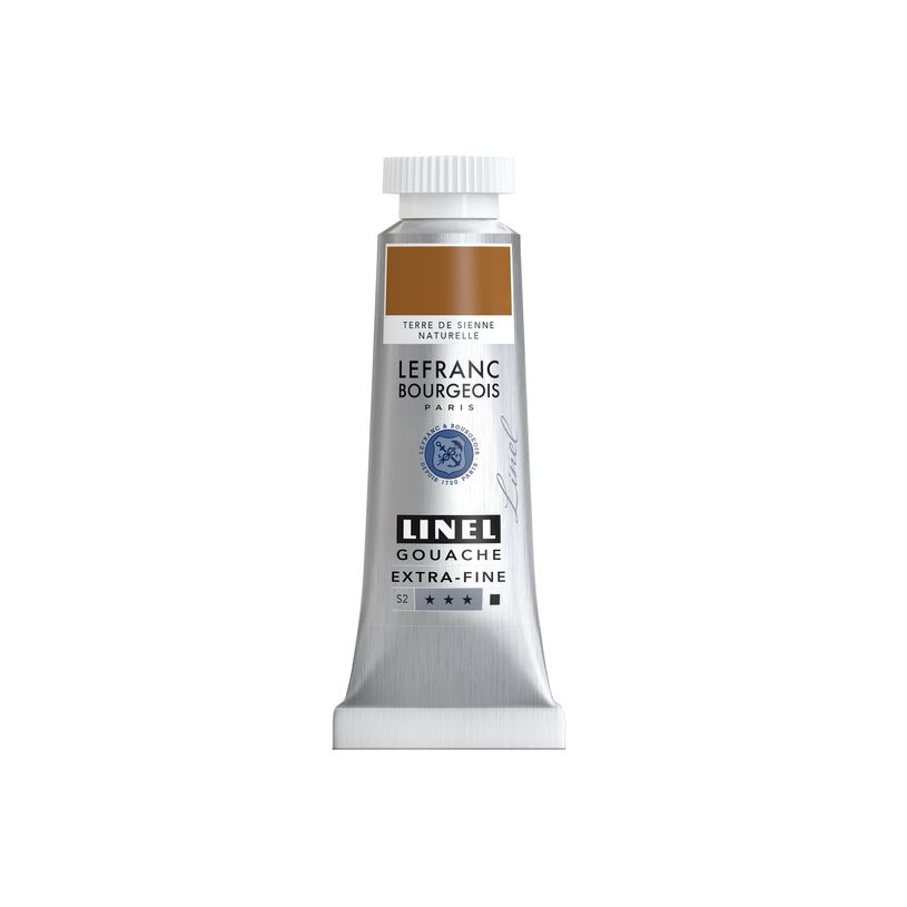3013643012139-Lefranc Bourgeois LINEL - Peinture - gouache - terre de sienne naturelle - opaque - mat - -P_405200692_2-1