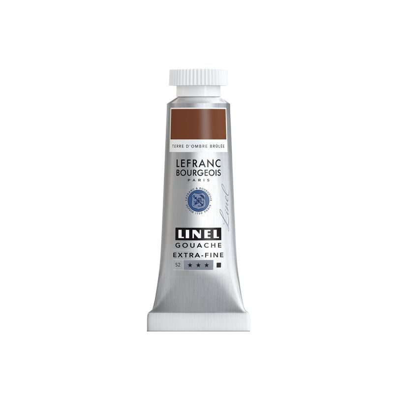 3013643012177-Lefranc Bourgeois LINEL - Peinture - gouache - terre d'ombre brûlée - opaque - mat - ext-P_405200693_2-1