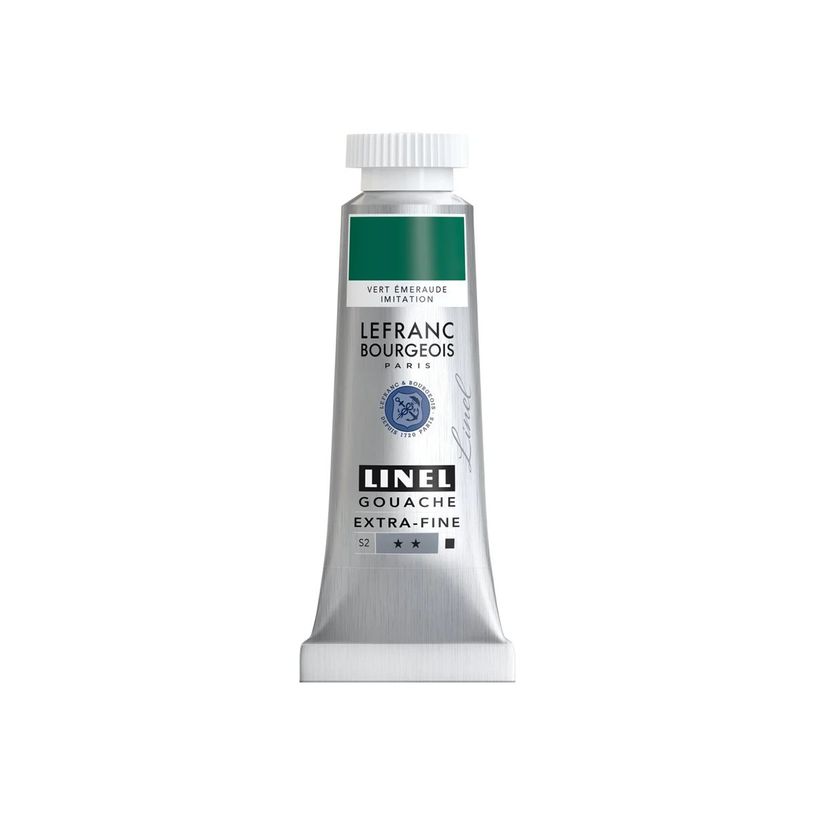 3013643011996-Lefranc Bourgeois LINEL - Peinture - gouache - vert émeraude imitation - opaque - mat - e-P_405200695_1-0