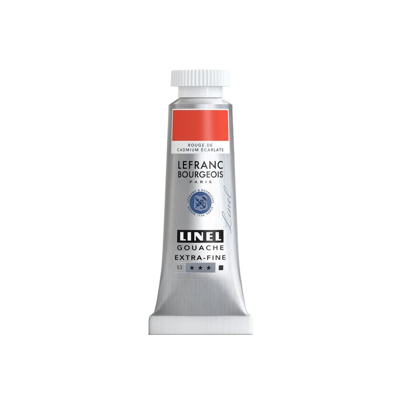 3013643011699-Lefranc Bourgeois LINEL - Peinture - gouache - rouge écarlate cadmium - opaque - mat - ex-P_405200707_2-1