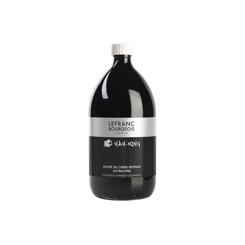 3013640590777-Lefranc Bourgeois Nan-King - Encre - noir - opaque - extra-fine - 1 L-P_405200761_1-0