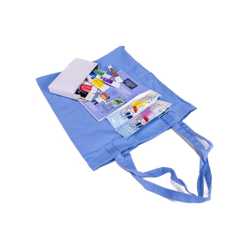 3013643017394-Lefranc Bourgeois Enfants Academic Set - Ensemble de peinture sur toile - 31 pièces-P_405200800_5-2