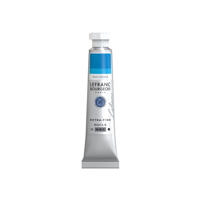 3013644049707-Lefranc Bourgeois EXTRA-FINE - Peinture - bleu espace - 20 ml-P_405200835_1-0