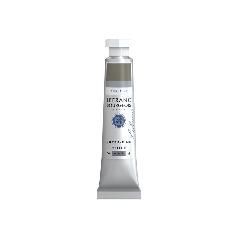 3013644050178-Lefranc Bourgeois EXTRA-FINE Series 2 256 - Peinture - gris-jaune - 20 ml-P_405200845_1-0