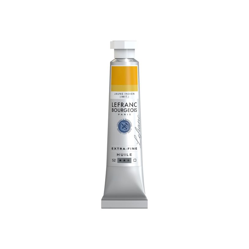 3013644049233-Lefranc Bourgeois EXTRA-FINE Series 2 182 - Peinture - gouache - jaune indien - 20 ml-P_405200850_1-0