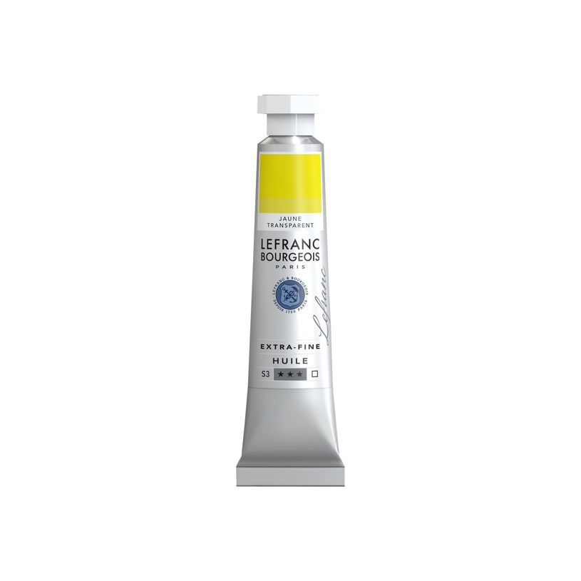 3013644049189-Lefranc Bourgeois EXTRA-FINE S3 - Peinture - jaune - transparent - 20 ml-P_405200885_1-0
