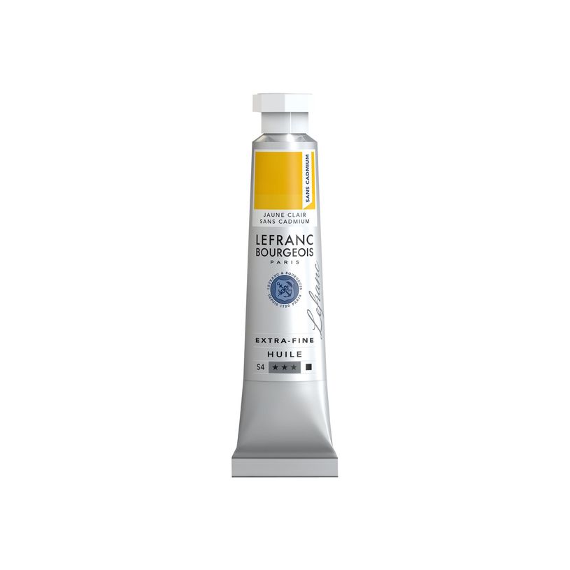 3013644049226-Lefranc Bourgeois EXTRA-FINE S4 - Peinture - jaune clair sans cadmium - 20 ml-P_405200900_1-0
