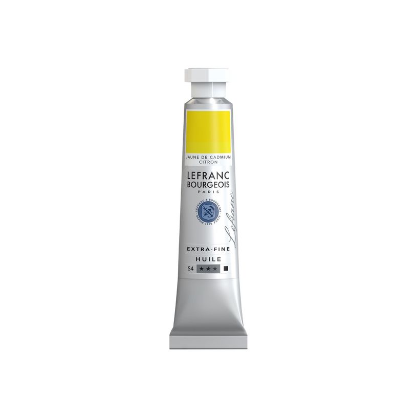 3013644049196-Lefranc Bourgeois EXTRA-FINE Series 4 156 - Peinture - peinture à l'huile - jaune citron -P_405200902_1-0