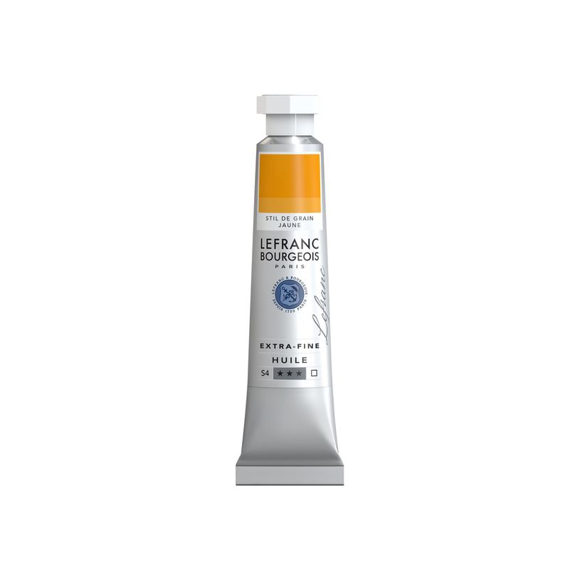 3013644049240-Lefranc Bourgeois EXTRA-FINE S4 - Peinture - jaune stil de grain - 20 ml-P_405200912_1-0