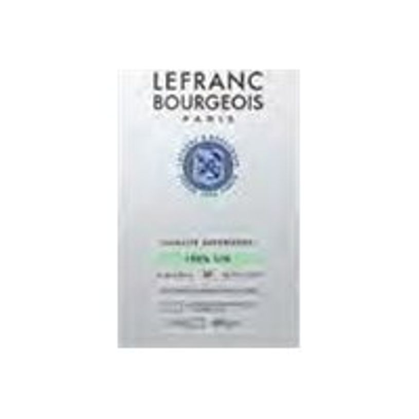3013641112190-Lefranc Bourgeois Superior Quality - Toile pré-étirée - 270 x 190 mm - 465 g/m² - 100 -P_405201194_1-0
