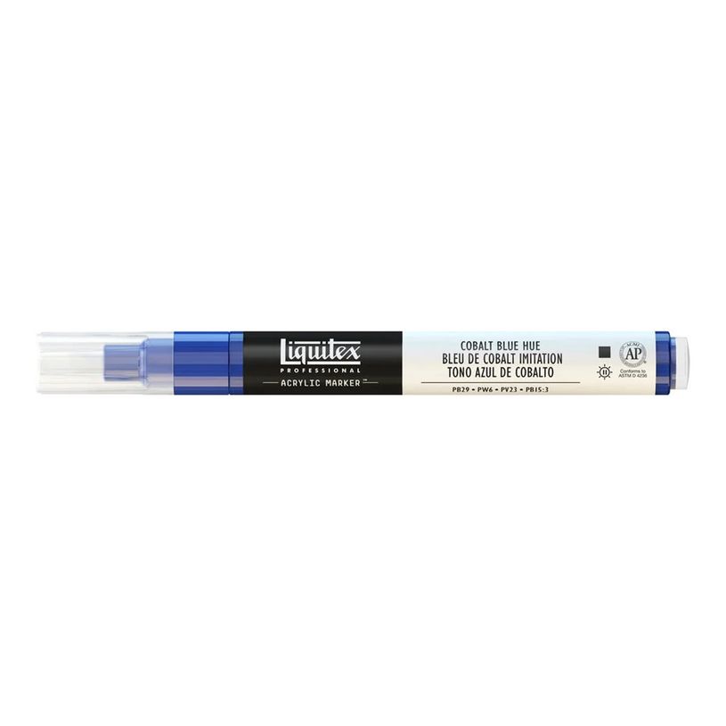 0887452000730-Liquitex Professional Series 1 381 - Marqueur à peinture - peinture acrylique - bleu coba-P_405201384_1-0