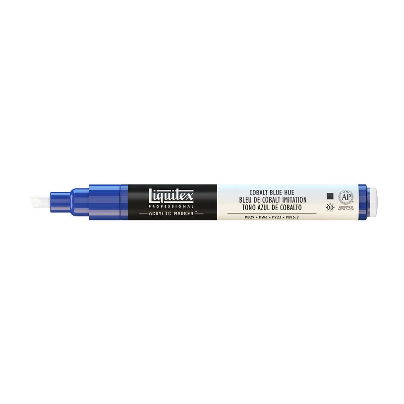 0887452000730-Liquitex Professional Series 1 381 - Marqueur à peinture - peinture acrylique - bleu coba-P_405201384_3-1