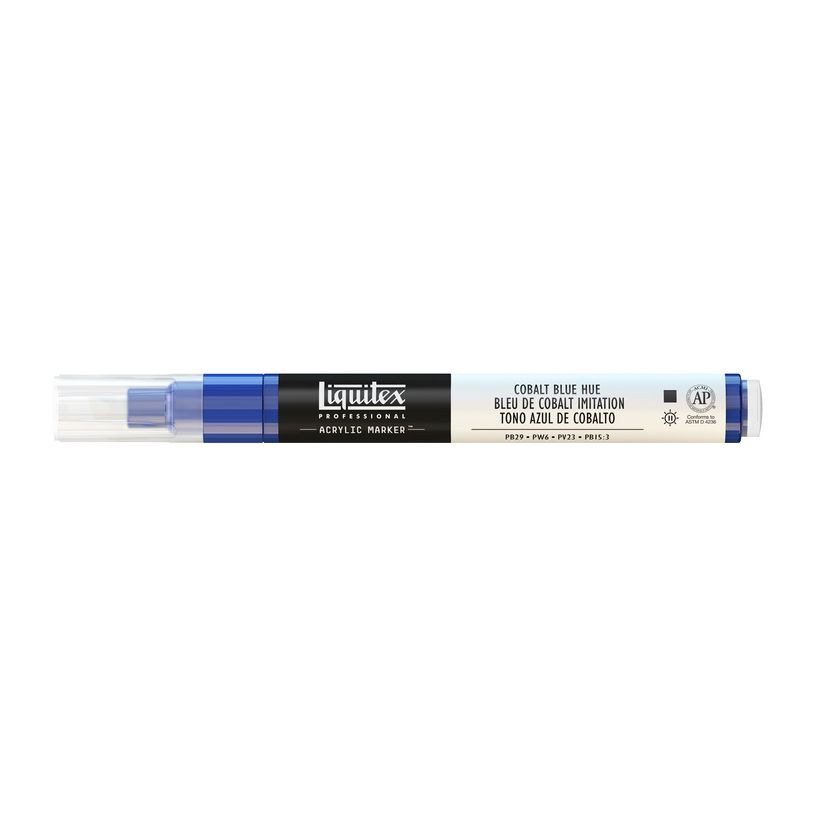 0887452000730-Liquitex Professional Series 1 381 - Marqueur à peinture - peinture acrylique - bleu coba-P_405201384_4-2