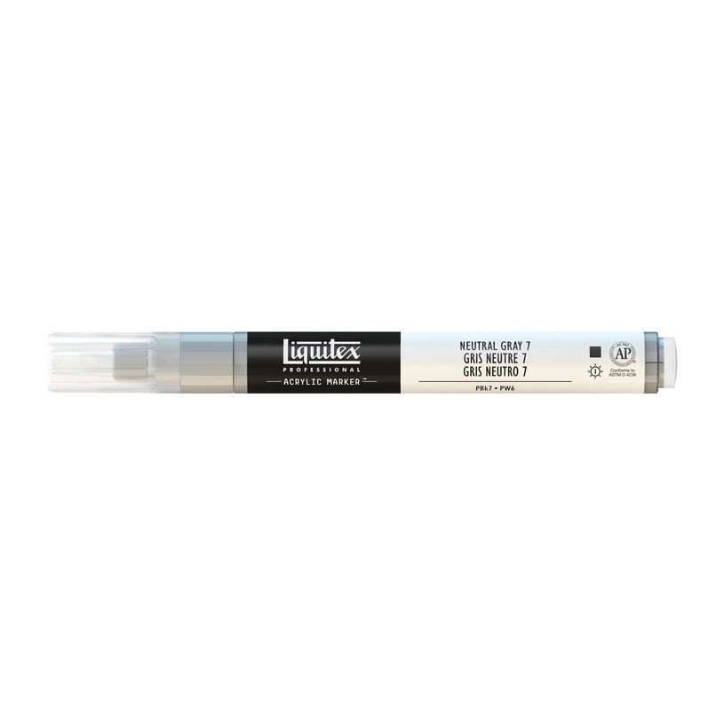 0887452000952-Liquitex Professional Series 1 7599 - Marqueur à peinture - peinture acrylique - gris neu-P_405201394_1-1