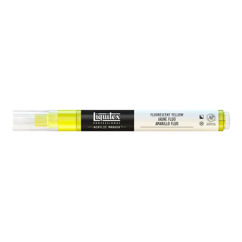 0887452001034-Liquitex Professional Series 1 981 - Marqueur à peinture - peinture acrylique - jaune fluoresc-P_405201402_1-0