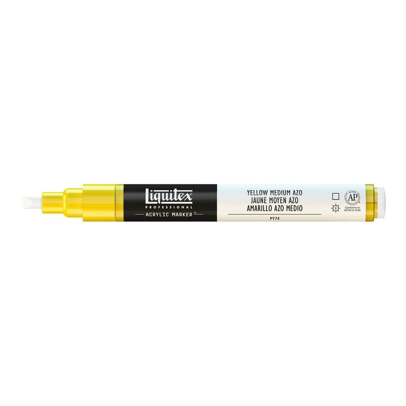 0887452000600-Liquitex Professional Series 1 412 - Marqueur à peinture - peinture acrylique - jaune azo mo-P_405201403_1-0