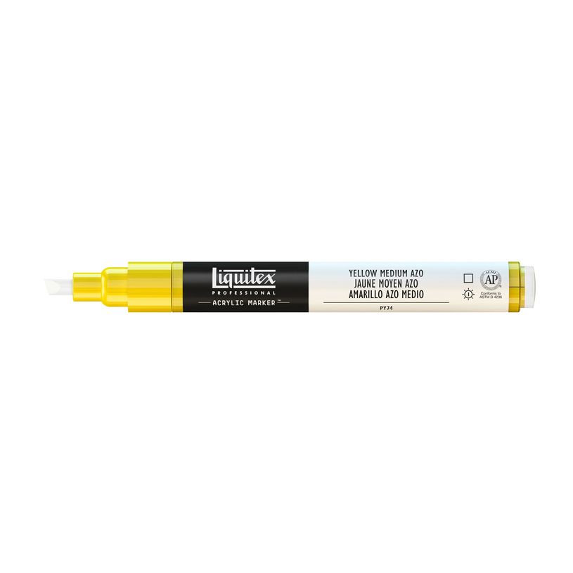 0887452000600-Liquitex Professional Series 1 412 - Marqueur à peinture - peinture acrylique - jaune azo mo-P_405201403_3-1