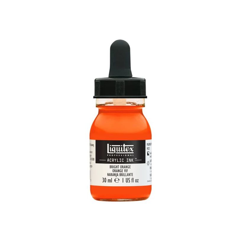 0887452047650-Liquitex Professional - Encre - peinture acrylique - orange vif - semi-opaque - satin - ex-P_405201454_3-1