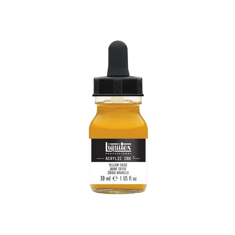 0094376975994-Liquitex Professional - Peinture - peinture acrylique - jaune oxide - opaque - satin - fin-P_405201473_2-0