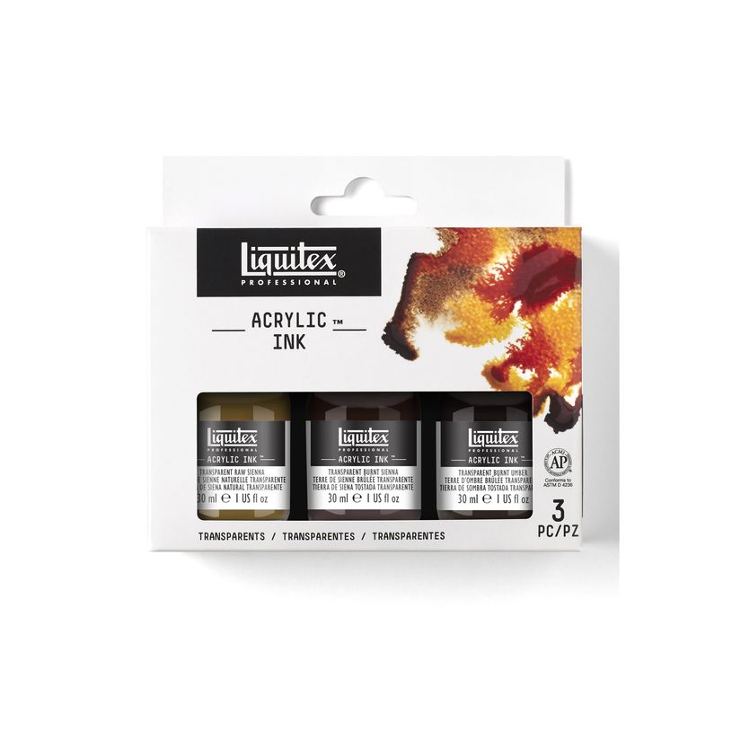 0887452002970-Liquitex Professional - Jeu d'encre - peinture acrylique - liguide - 3 couleurs - transpar-P_405201499_3-1