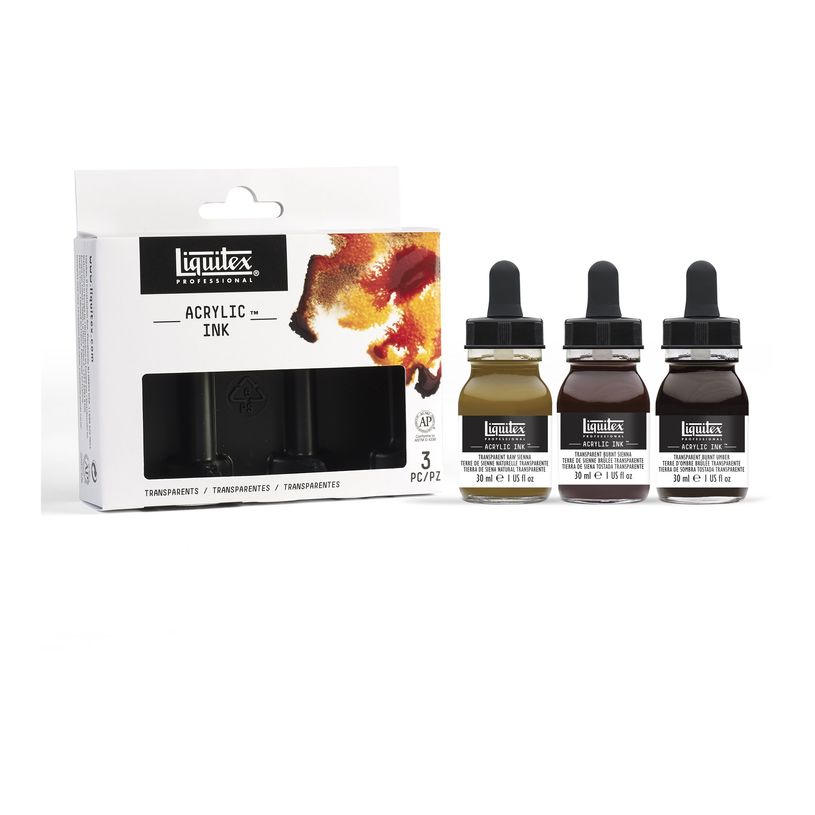 0887452002970-Liquitex Professional - Jeu d'encre - peinture acrylique - liguide - 3 couleurs - transpar-P_405201499_4-2