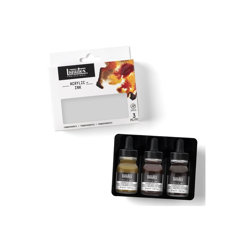 0887452002970-Liquitex Professional - Jeu d'encre - peinture acrylique - liguide - 3 couleurs - transpar-P_405201499_5-5