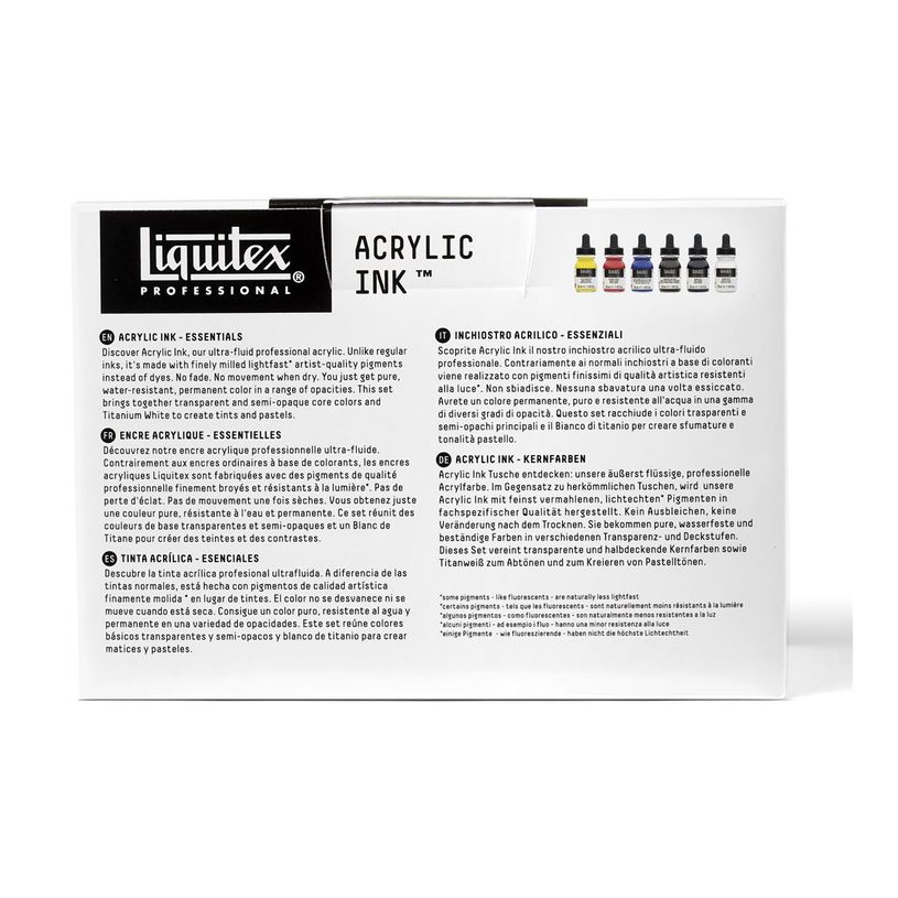 0887452997481-Liquitex Professional Essentials - Jeu d'encre - peinture acrylique - 6 couleurs - semi-tr-P_405201500_4-4
