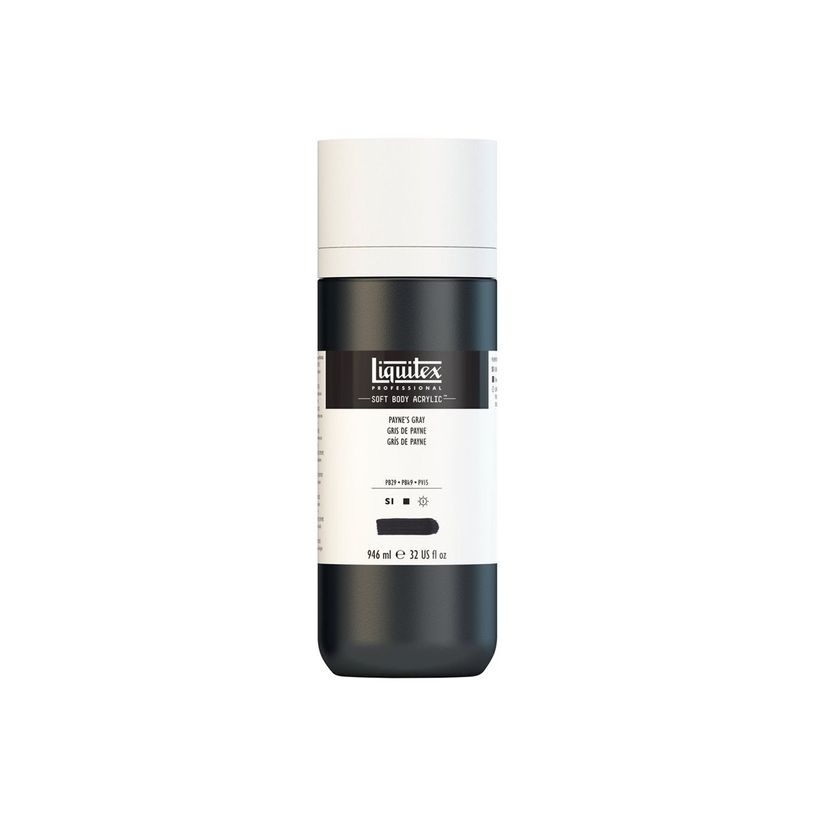 0887452998952-Liquitex Professional Soft Body - Peinture - peinture acrylique - gris de Payne - opaque --P_405201636_2-0