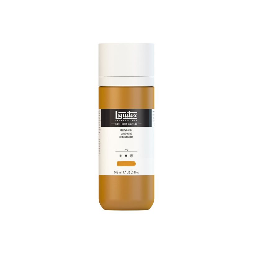 0887452999102-Liquitex Professional Soft Body - Peinture - peinture acrylique - jaune oxide - opaque - s-P_405201637_2-1