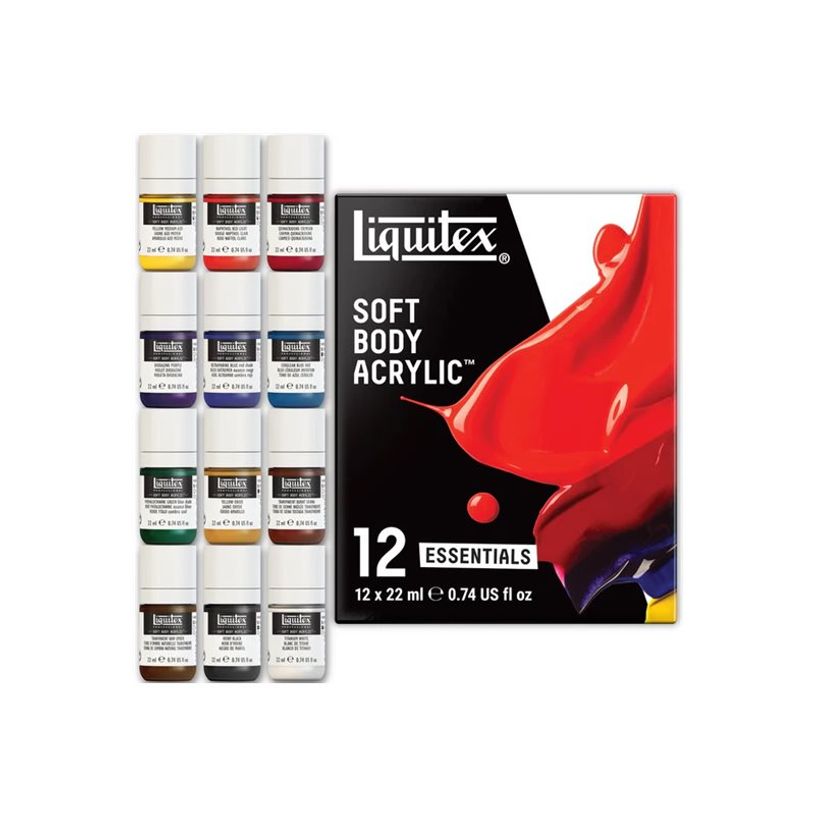 0887452999157-Liquitex Professional Soft Body - Peinture - peinture acrylique - 12 couleurs - couleurs a-P_405201661_1-0