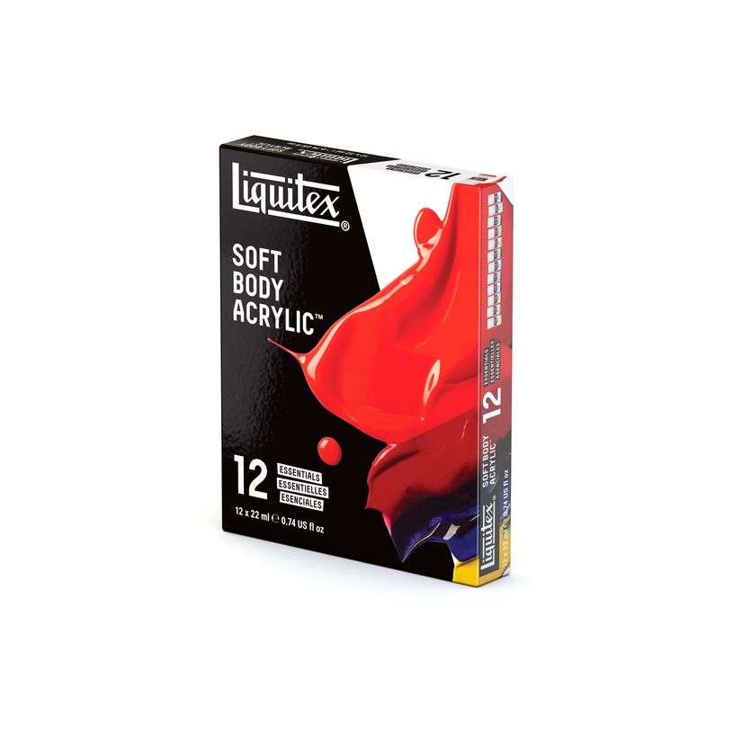 0887452999157-Liquitex Professional Soft Body - Peinture - peinture acrylique - 12 couleurs - couleurs a-P_405201661_2-2
