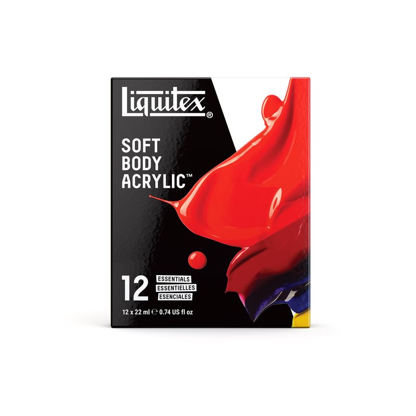 0887452999157-Liquitex Professional Soft Body - Peinture - peinture acrylique - 12 couleurs - couleurs a-P_405201661_3-1