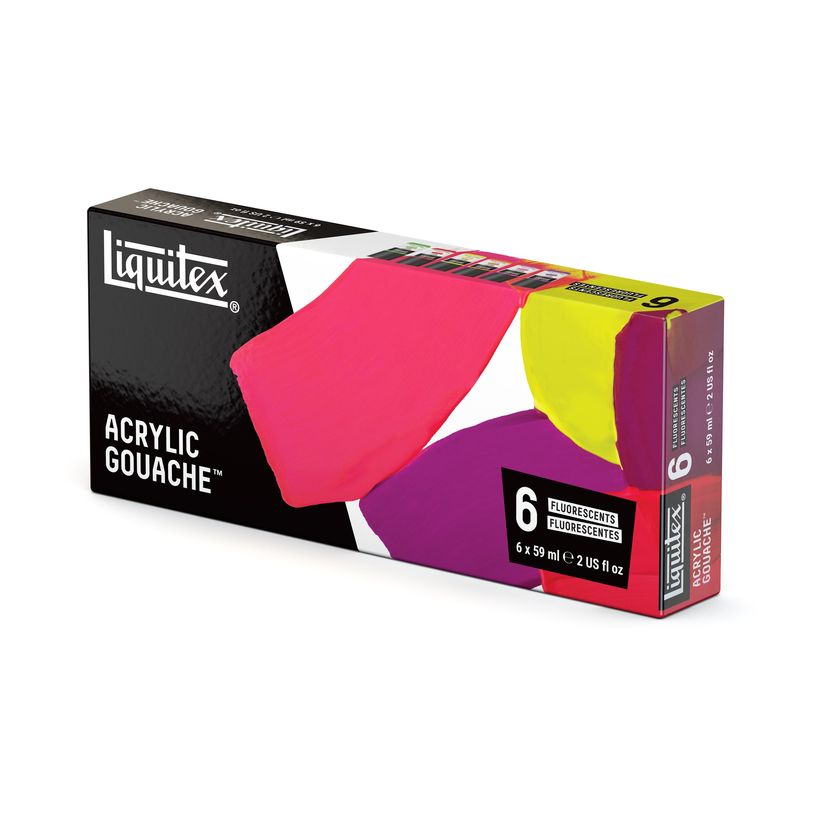 0887452999928-Liquitex Professional - Ensemble de peinture - gouache - 6 couleurs  - opaque/semi-opaque -P_405201714_3-2