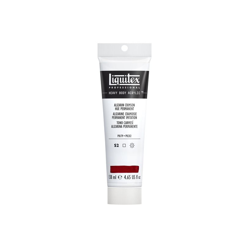 0887452053118-Liquitex Professional HEAVY BODY - Peinture - peinture acrylique - teinte cramoisie alizarine permanente -P_405201726_2-0