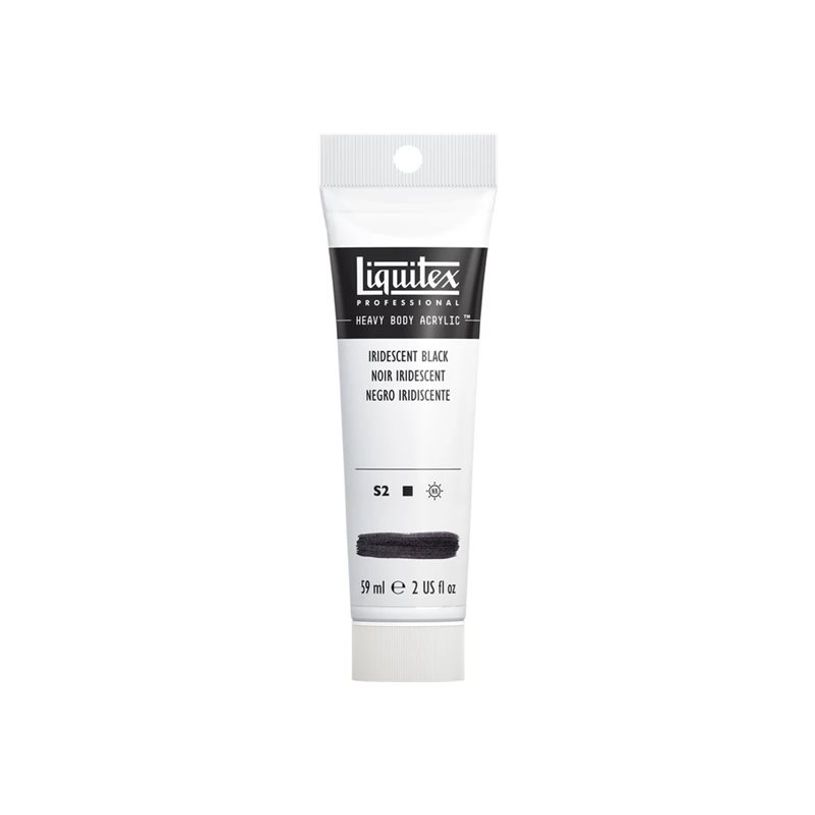 0887452048862-Liquitex Professional HEAVY BODY - Peinture - peinture acrylique - noir irisé - opaque - -P_405201795_1-0