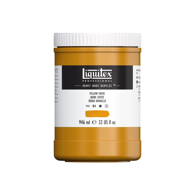 0887452030546-Liquitex Professional HEAVY BODY - Peinture - peinture acrylique - jaune oxide - opaque - -P_405201834_2-0