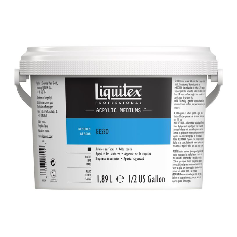 0094376924053-Liquitex - Gesso - peinture acrylique - pour peinture acryllique, peinture à l'huile - bl-P_405201865_2-1