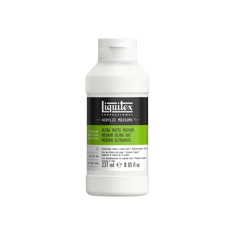 0094376924152-Liquitex Professional - Médium - pour peinture acryllique - transparent - mat - 237 ml-P_405201879_1-0
